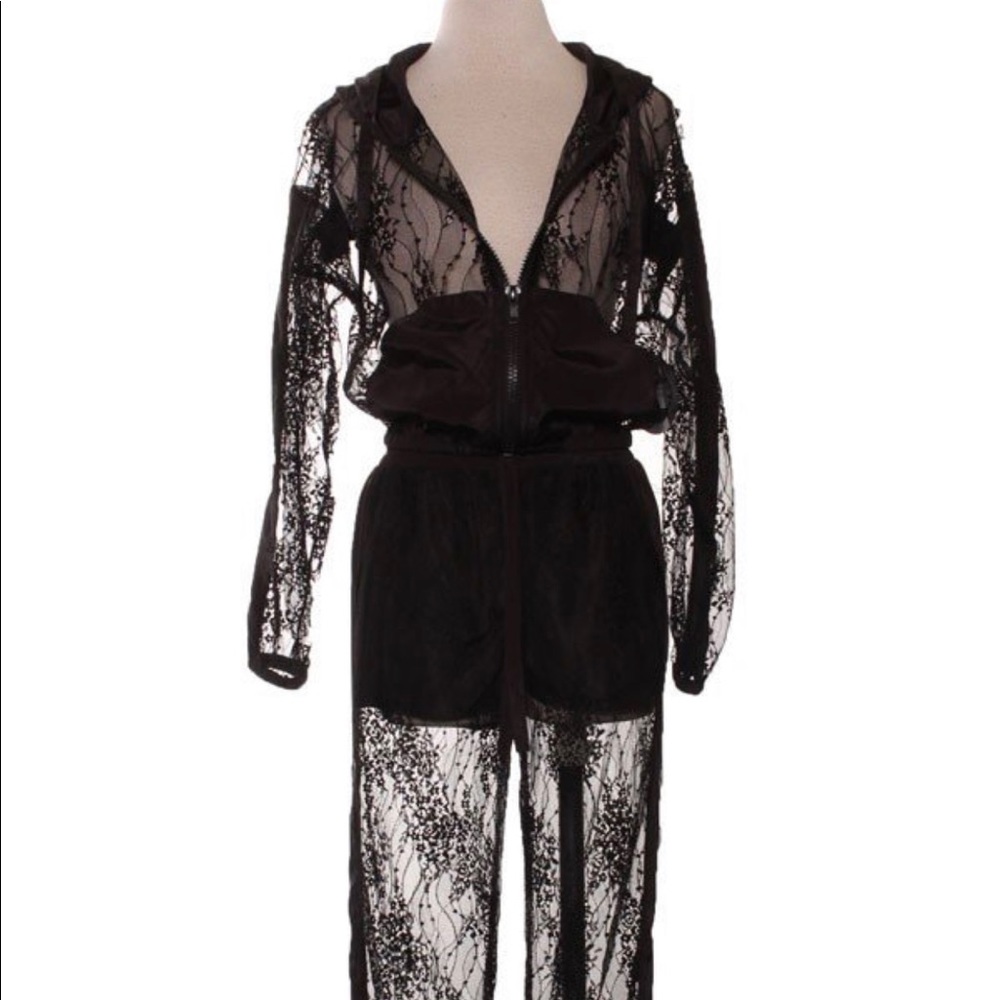 Dimi Lace tracksuit